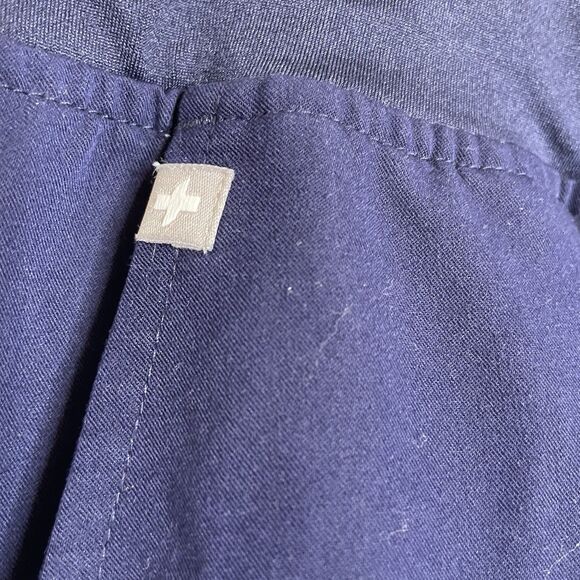 FIGS Technical Collection Scrubs Pants Womans Small Blue Yola Nurse Medical - Picture 2 of 6